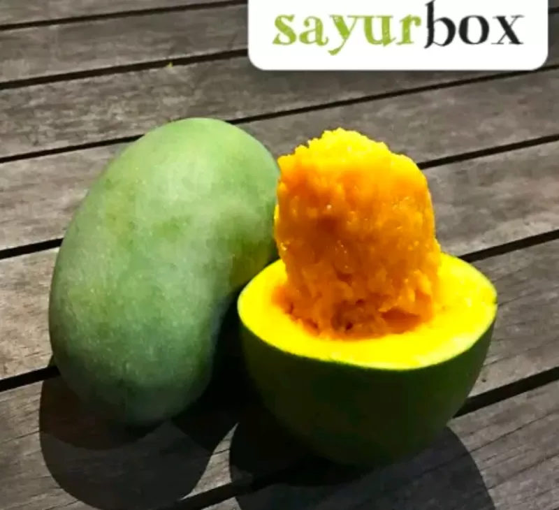 Mangga Indramayu Konvensional 1kg Sayur box